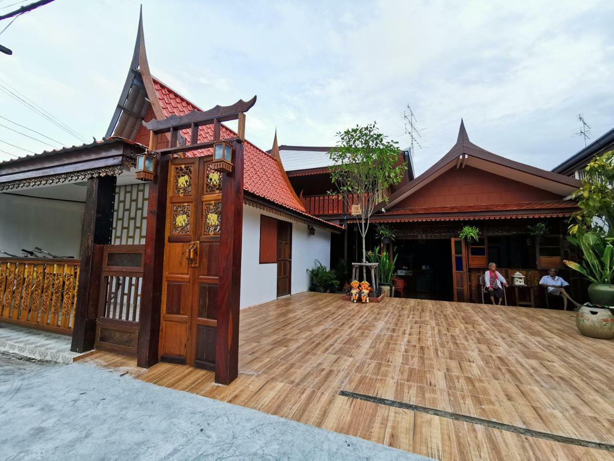 Chanida Home Phra Nakhon Si Ayutthaya Buitenkant foto