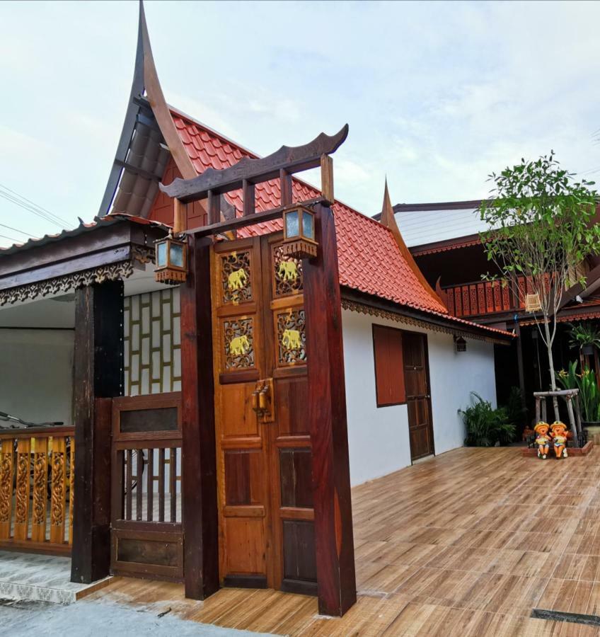 Chanida Home Phra Nakhon Si Ayutthaya Buitenkant foto