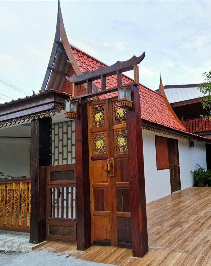 Chanida Home Phra Nakhon Si Ayutthaya Buitenkant foto