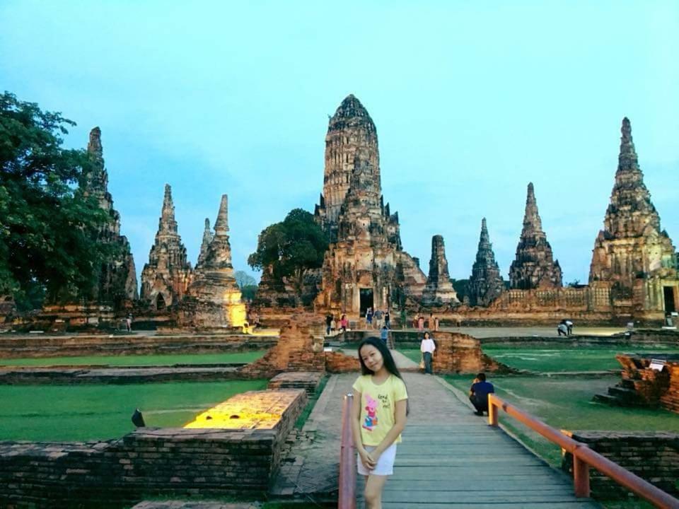 Chanida Home Phra Nakhon Si Ayutthaya Buitenkant foto