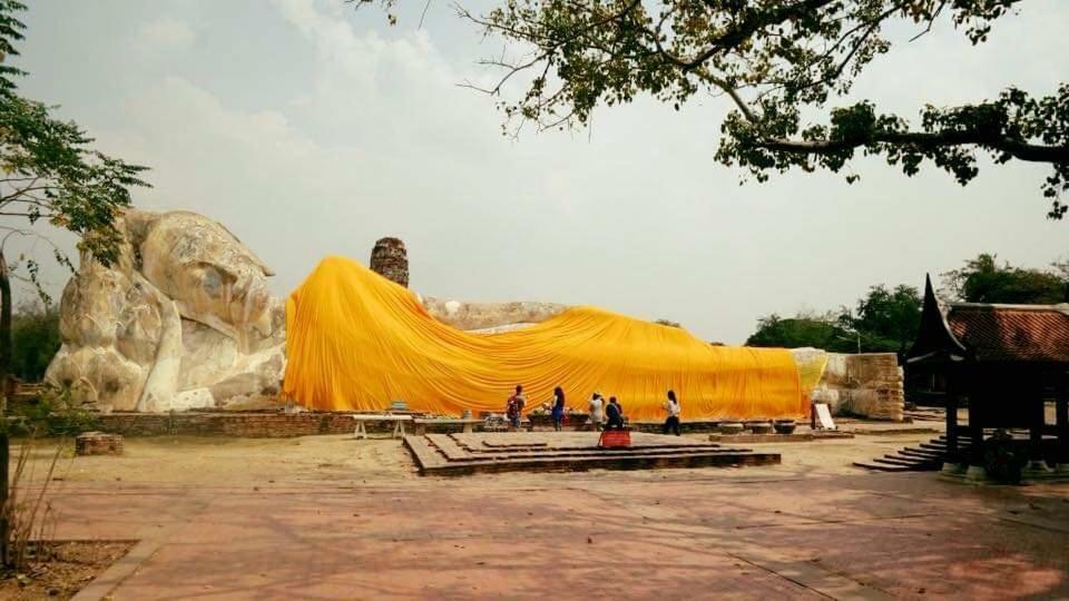 Chanida Home Phra Nakhon Si Ayutthaya Buitenkant foto