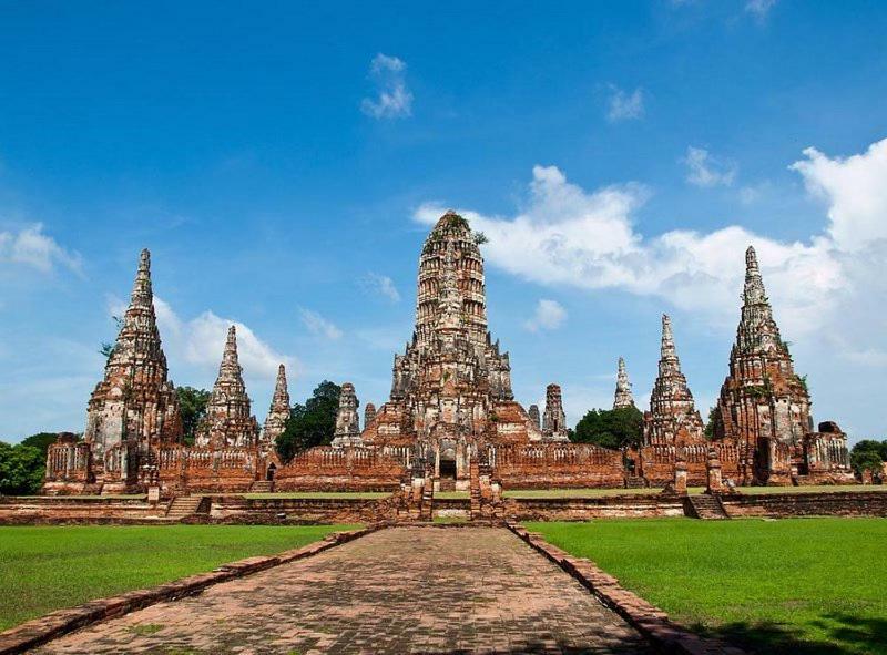 Chanida Home Phra Nakhon Si Ayutthaya Buitenkant foto