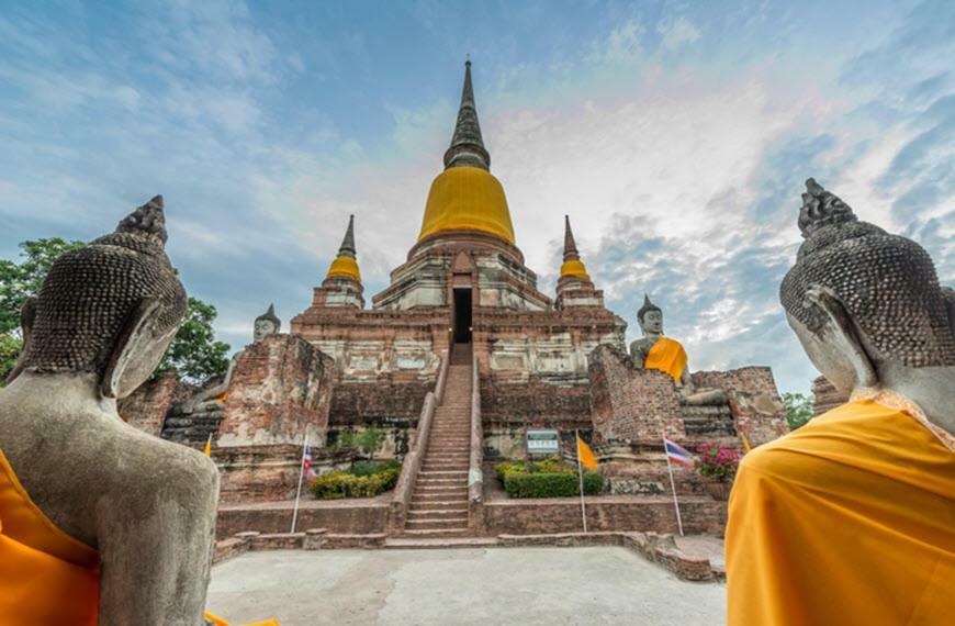 Chanida Home Phra Nakhon Si Ayutthaya Buitenkant foto