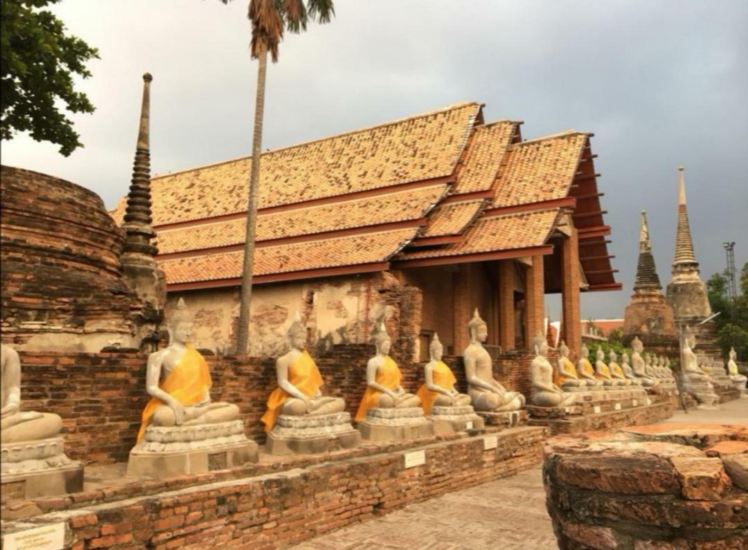 Chanida Home Phra Nakhon Si Ayutthaya Buitenkant foto